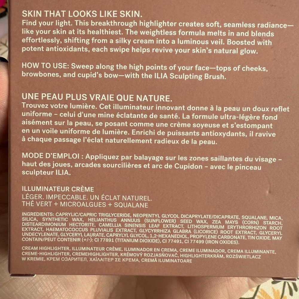 ILIA Lightshift Cream Highlighter - DAZE - NEW - Picture 7 of 13